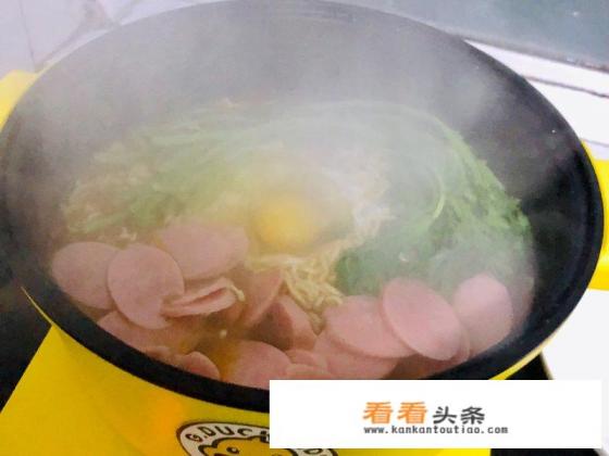 怎样煮方便面超好吃