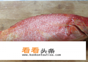 冷冻东星斑鱼的做法