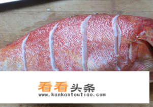 冷冻东星斑鱼的做法