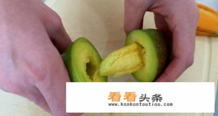 芒果的几种正确切法