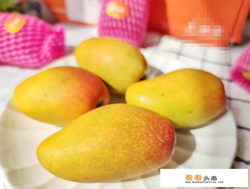 小芒果怎么样切