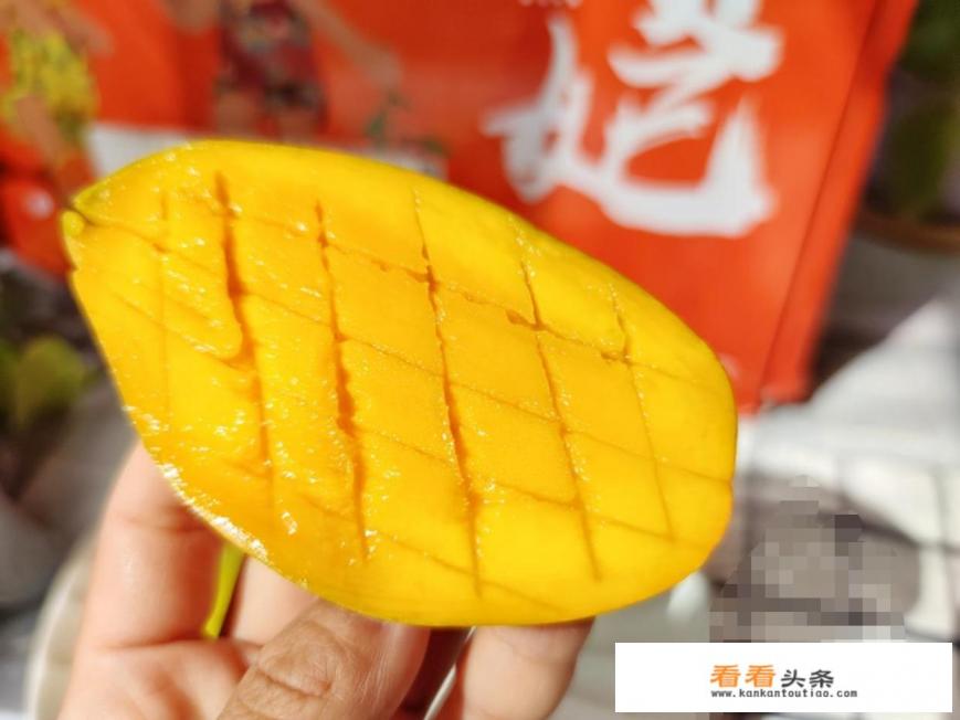 小芒果怎么样切