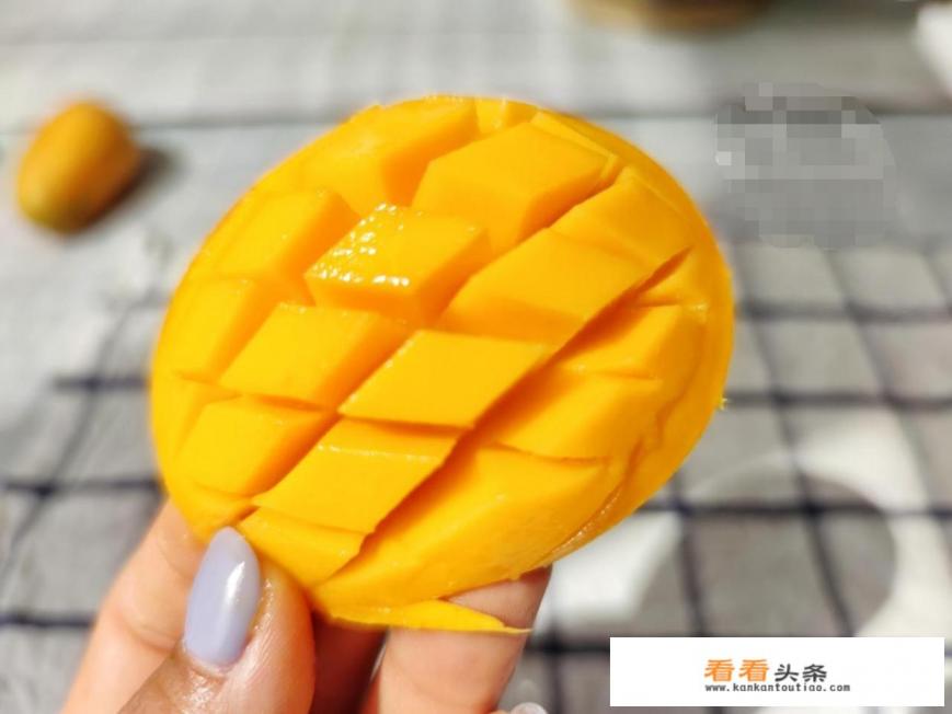 小芒果怎么样切
