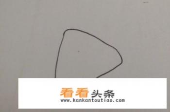 粽子简笔画怎么画，怎么画好多粽子简笔画