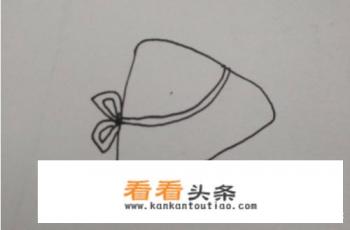 粽子简笔画怎么画，怎么画好多粽子简笔画