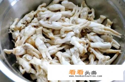 蛏子干的清洗与家常做法