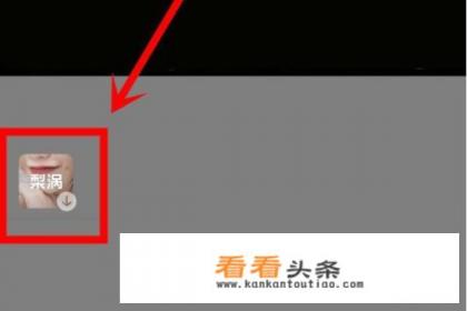 激萌中梨涡和蝴蝶妆特效在哪