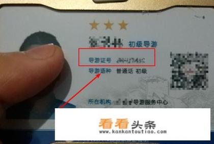 如何在网上查询导游证信息