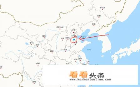 沧州市地理位置