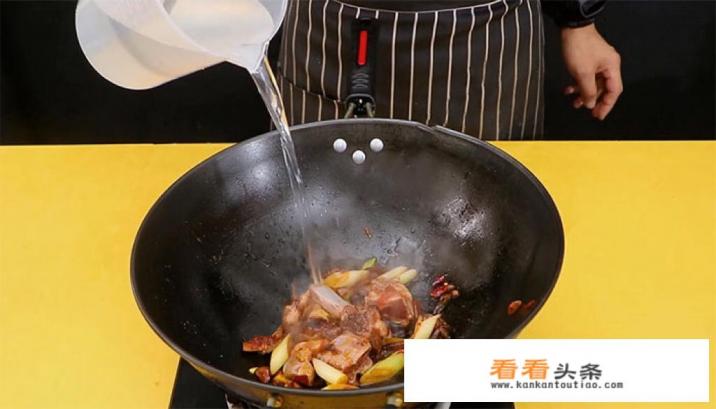 火锅排骨家常做法王刚