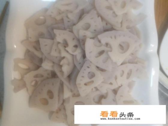 糖醋莲藕片最简单的做法