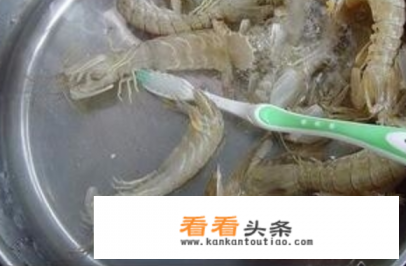 皮皮虾怎么处理干净