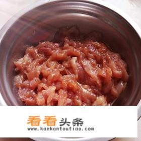 肉丝汤面的家常做法，王刚