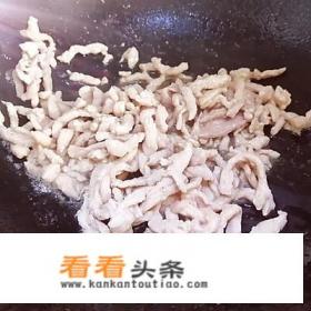 肉丝汤面的家常做法，王刚