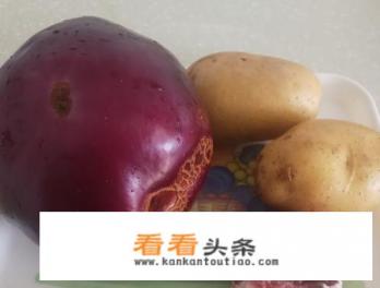 土豆烧茄子的家常做法