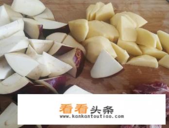 土豆烧茄子的家常做法