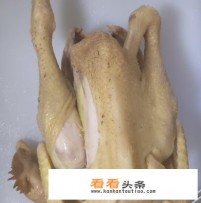 飘香鸡的正宗做法