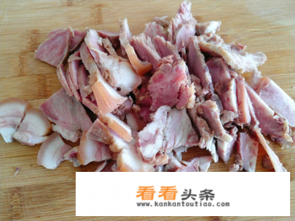 凉拌猪头肉家常做法