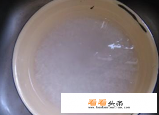 用盆蒸米饭的做法