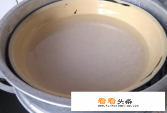 用盆蒸米饭的做法