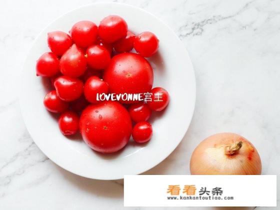 番茄酱汁的做法