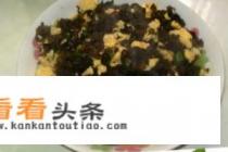 地皮菜炒鸡蛋怎么做 地皮菜炒鸡蛋怎么做