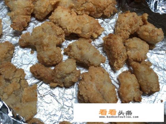 空气炸锅炸速冻鸡柳的正确做法