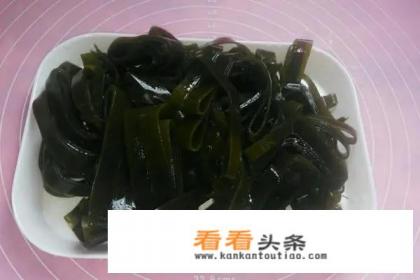 海带瘦身汤的做法
