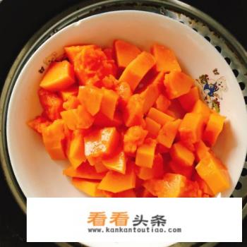 木瓜牛奶的简单做法