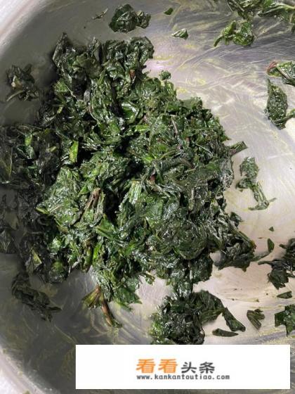 红薯叶坨子做法大全 红薯叶坨子做法大全