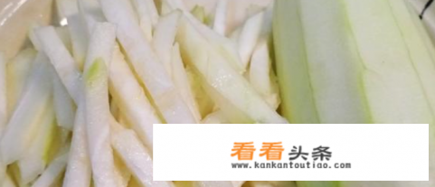 节瓜粉丝虾米煲的做法 节瓜粉丝虾米煲的做法