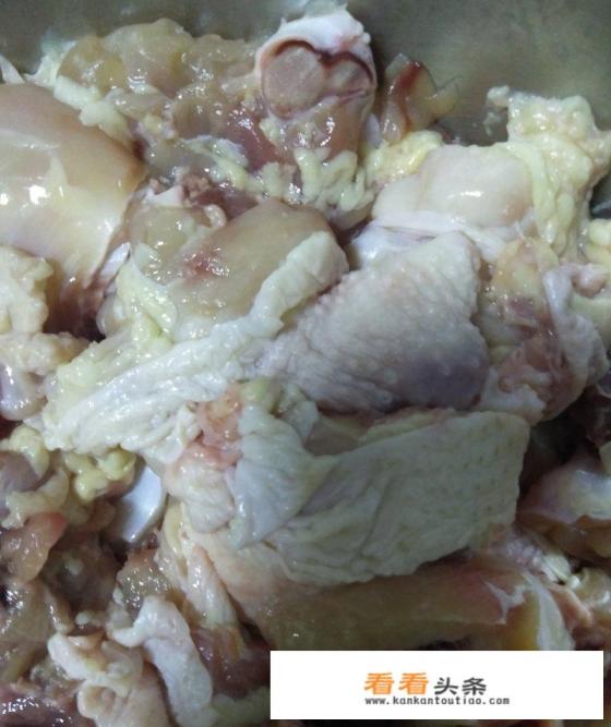 香菇鸡块家常做法 香菇鸡块家常做法