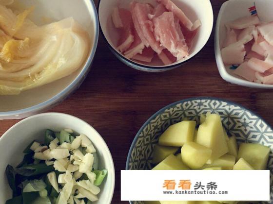 内蒙杀猪烩菜做法