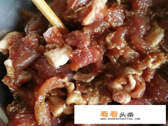 海尔微波炉如何烤羊肉串