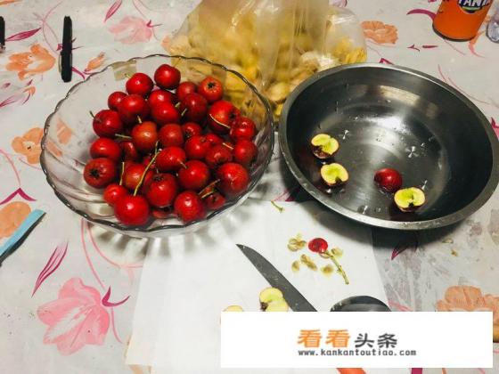 山楂煮冰糖的正确 *** 山楂煮冰糖的正确 ***