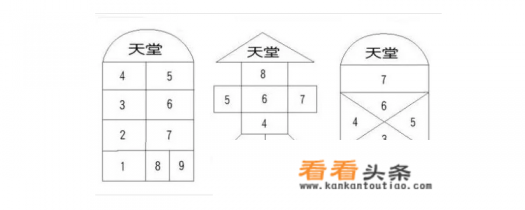 跳房子的游戏玩法 跳房子的游戏玩法