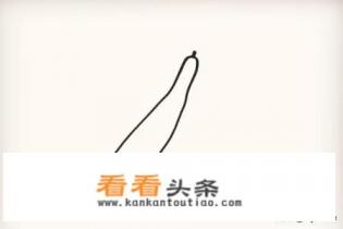少儿蔬菜简笔画黄瓜怎么画