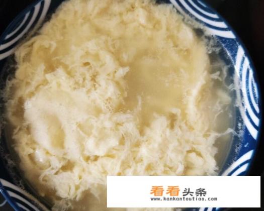 鸡蛋茶的正宗做法