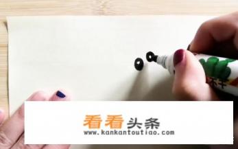 彩色简笔画火焰豌豆射手的画法 彩色简笔画火焰豌豆射手的画法