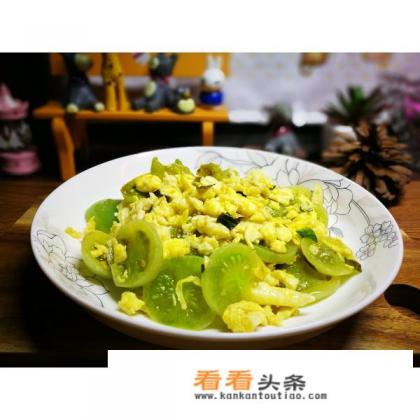 青番茄的正确吃法 青番茄的正确吃法