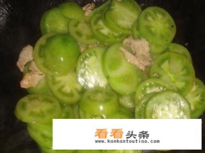 青番茄的正确吃法 青番茄的正确吃法