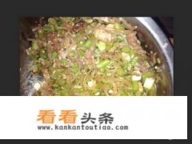 豆角馅包子的做法 豆角馅包子的做法