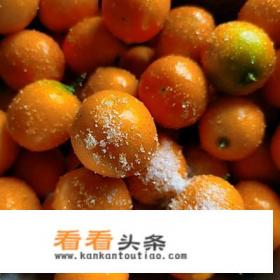 蜂蜜金桔膏的 *** ***