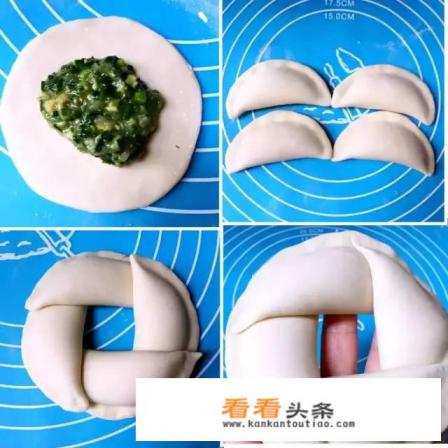 包饺子10种经典包法 包饺子10种经典包法