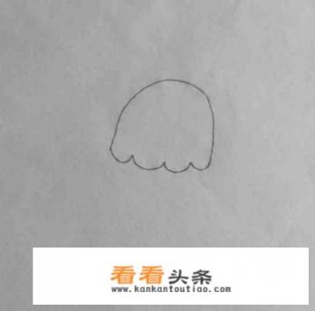 简笔画鸡妈妈和鸡宝宝的画法