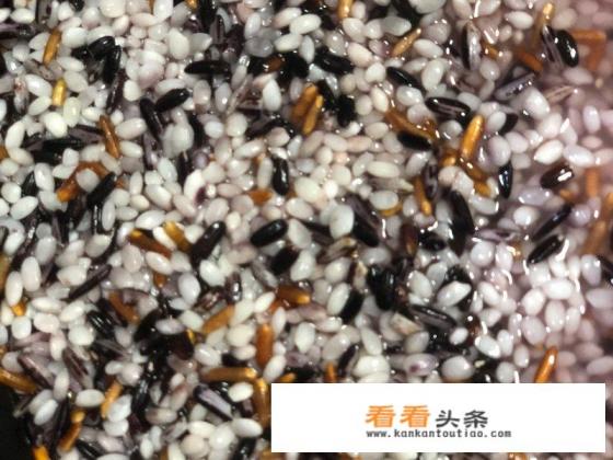 一碗杂粮干饭的热量