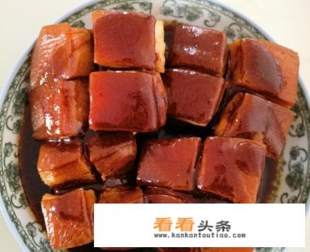 红烧肉家庭怎么做啊