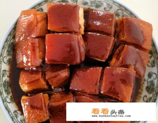 红烧肉家庭怎么做啊