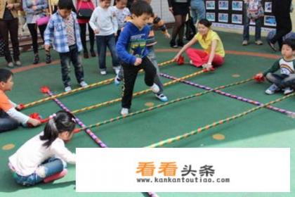 幼儿园游戏分类