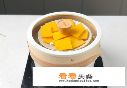 南瓜馒头怎么做